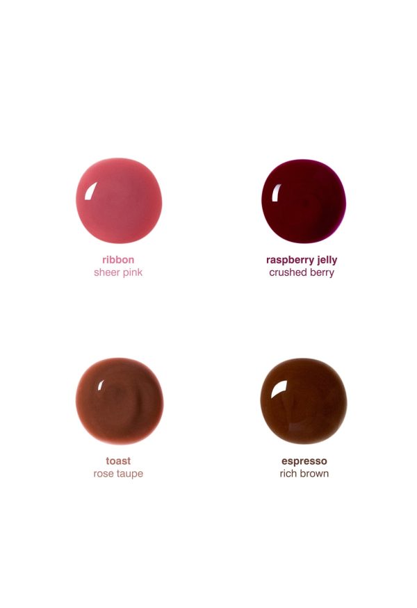 the scented peptide lip tint set